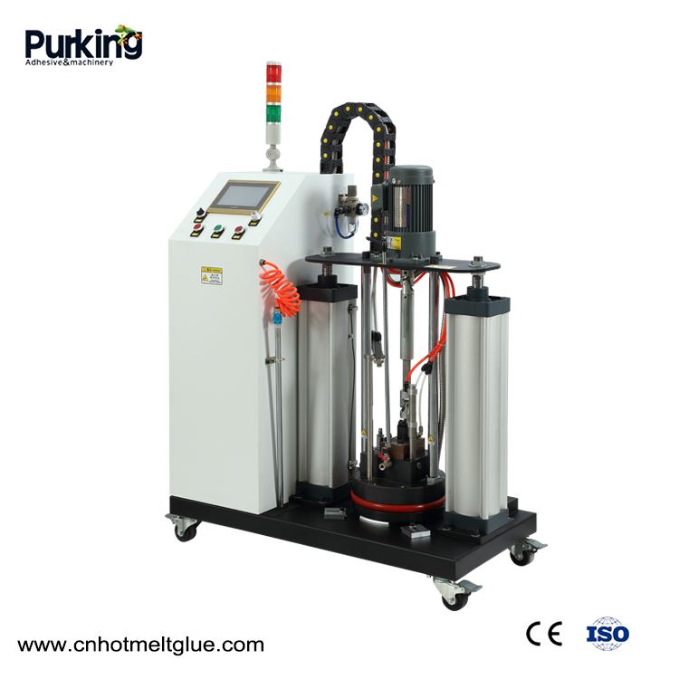 Hver er munurinn á límvél og heitu bráðnar límvélum?