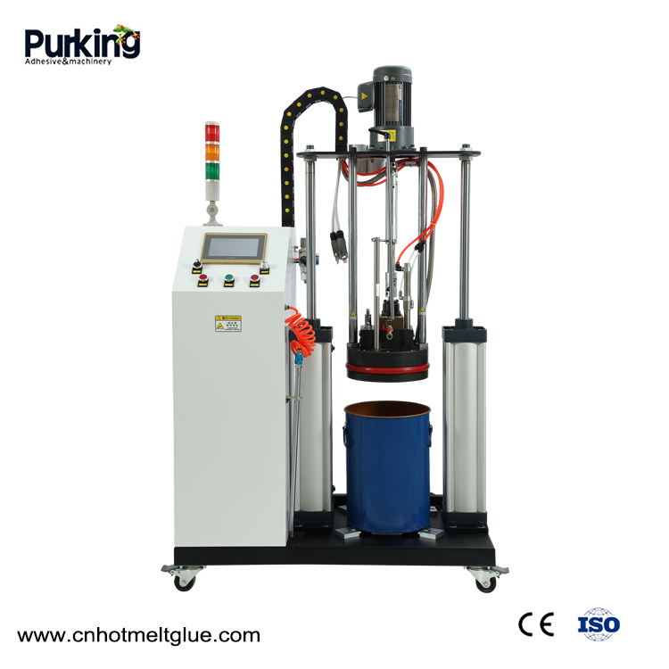 Vinnueiginleikar PUR magnbræðslutækis