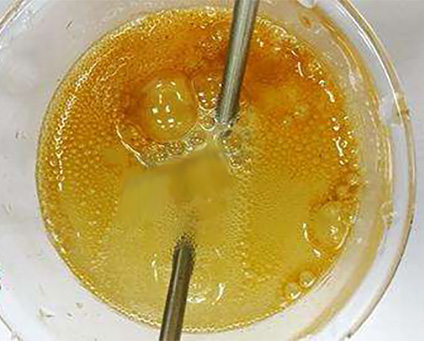 Greining á orsökum þess að heitbræðslulímið bólar við notkun