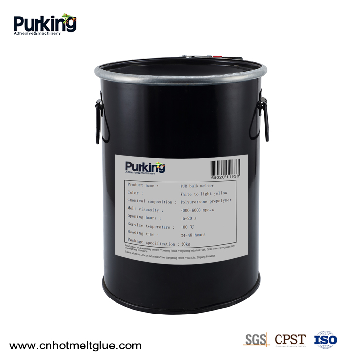 Í hvaða atvinnugreinum eru heitbræðslulím notuð?